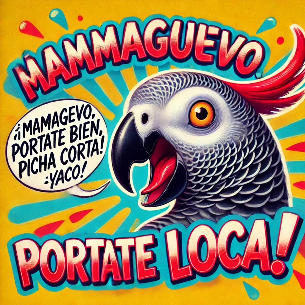 Mamagüevo, portate bien, picha corta!! Portaté LOCA!!