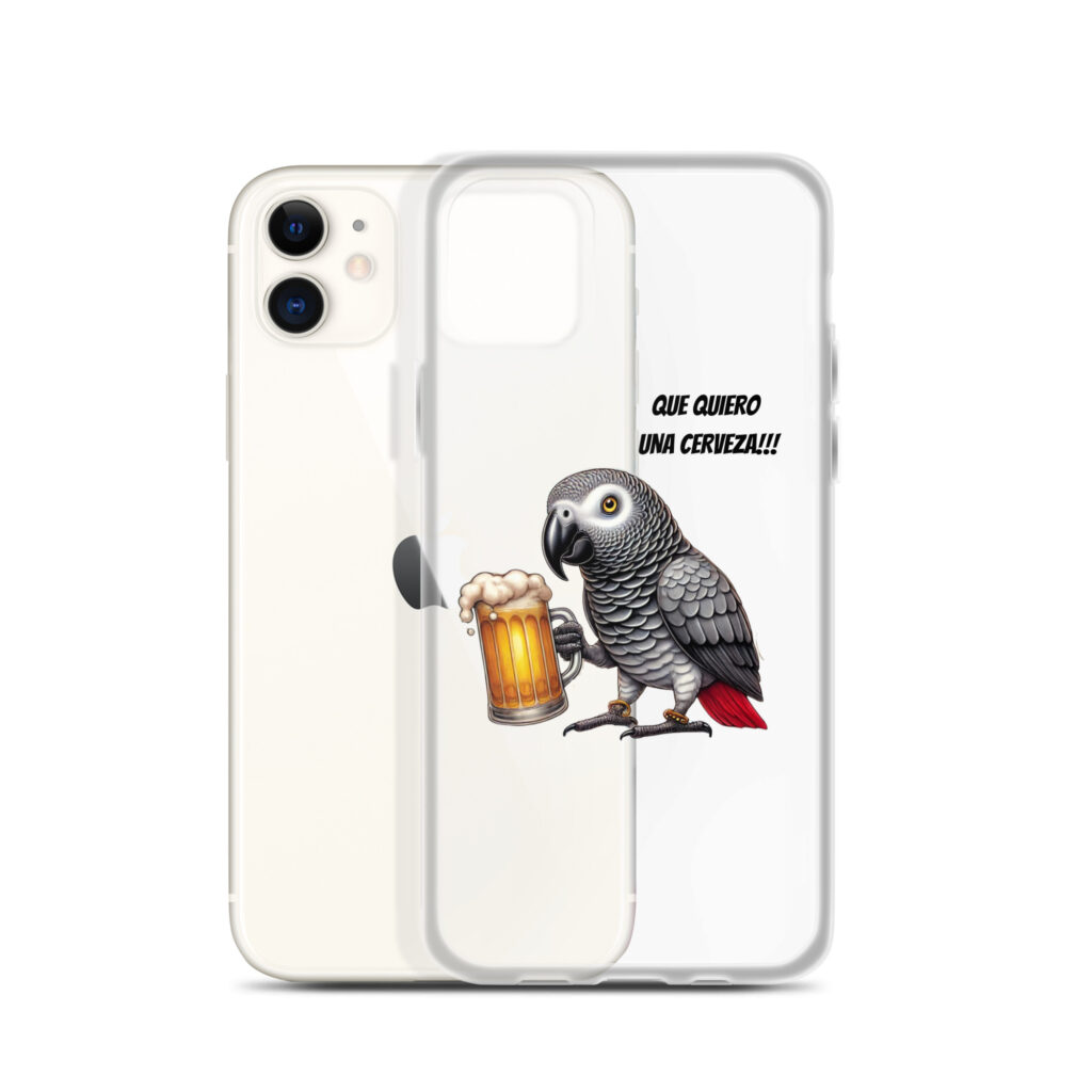 Funda iPhone® Que quiero una cerveza! - Imagen 6