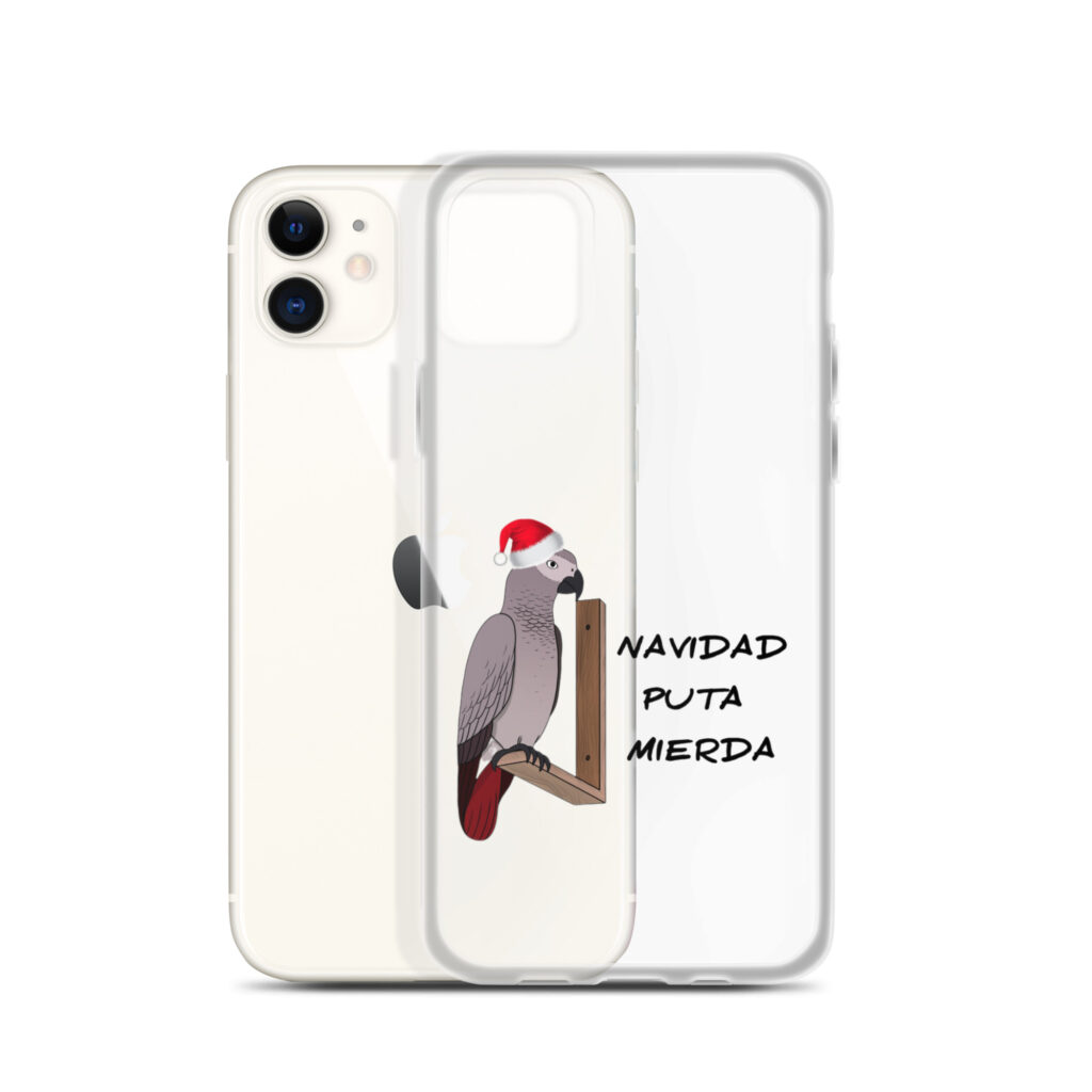 Funda iPhone® Navidad puta mierda - Imagen 7