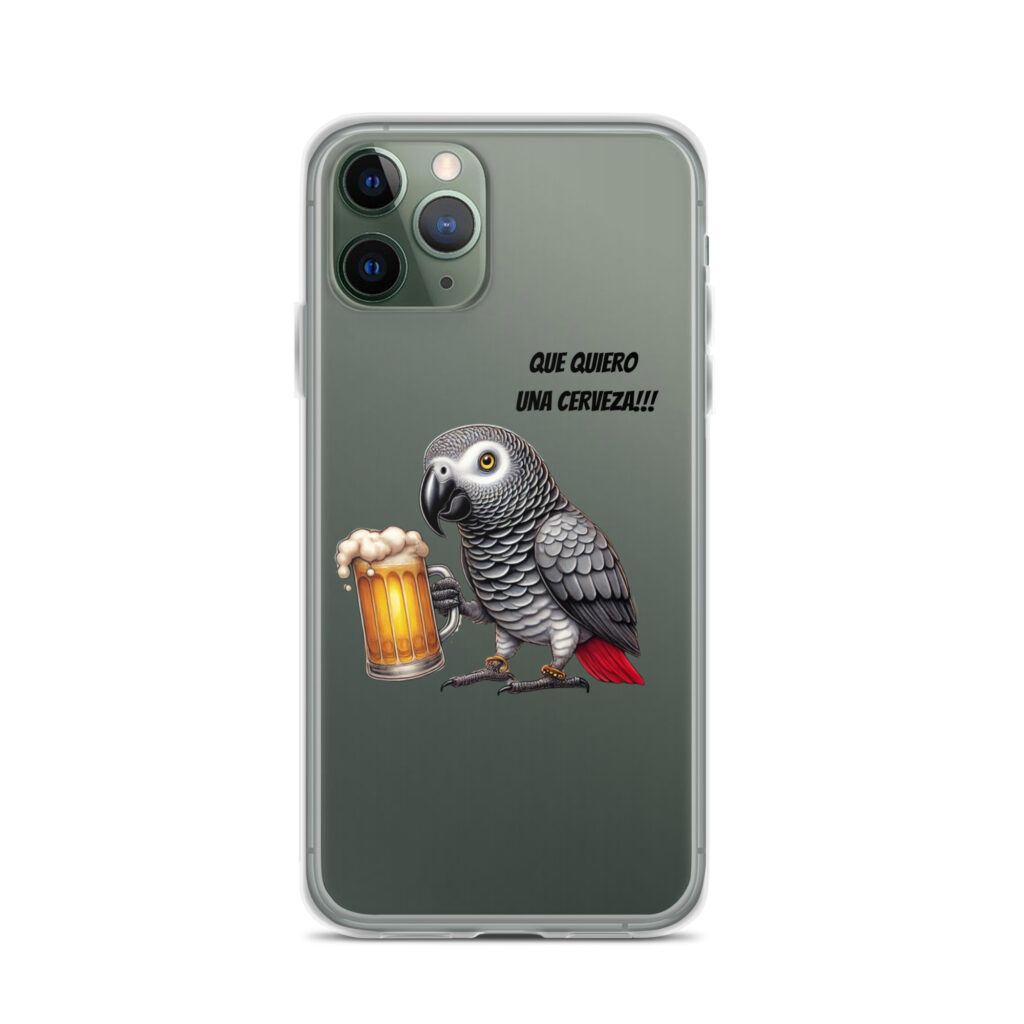 Funda iPhone® Que quiero una cerveza! - Imagen 4