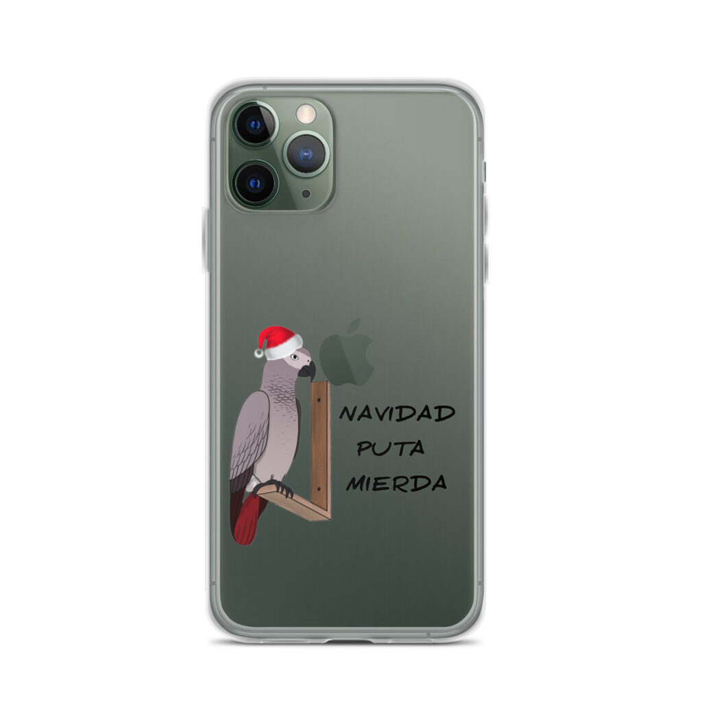 Funda iPhone® Navidad puta mierda - Imagen 4