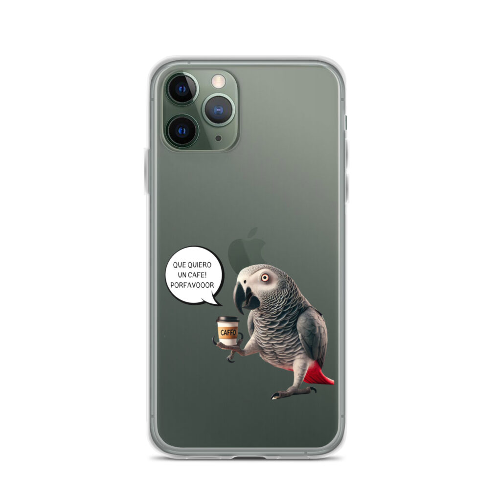 Funda iPhone® Que quiero un café! - Imagen 4