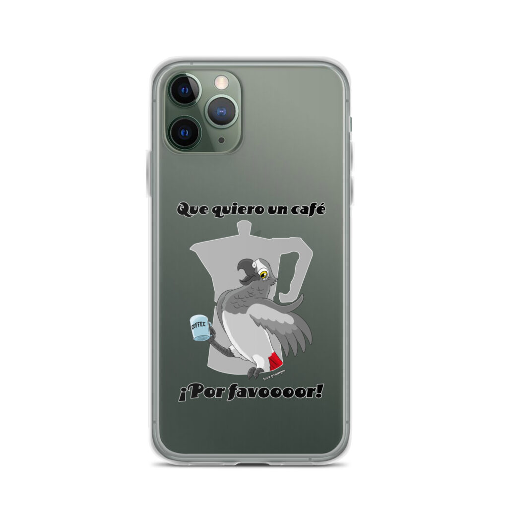 Funda iPhone® Café por favor! - Imagen 4