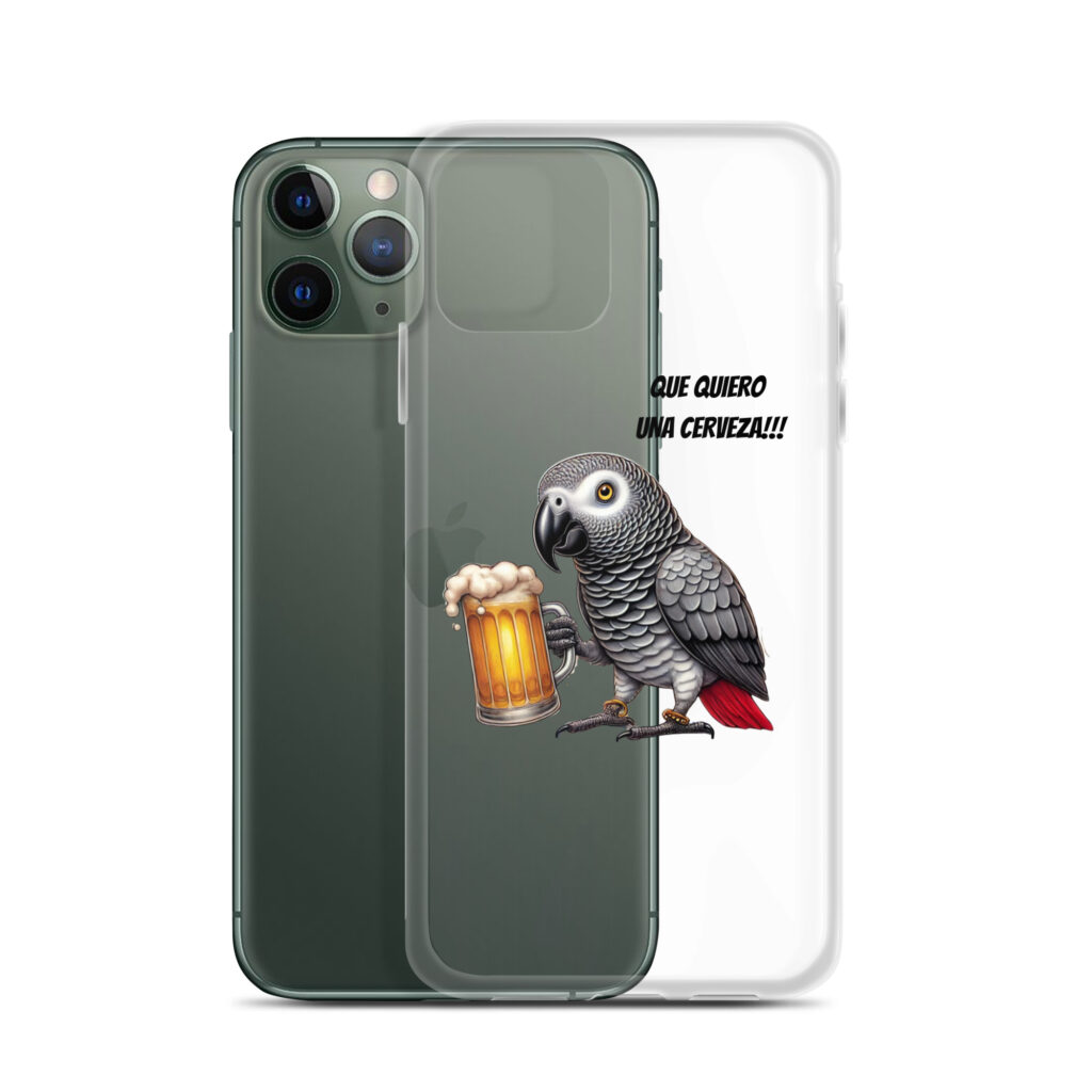 Funda iPhone® Que quiero una cerveza! - Imagen 5