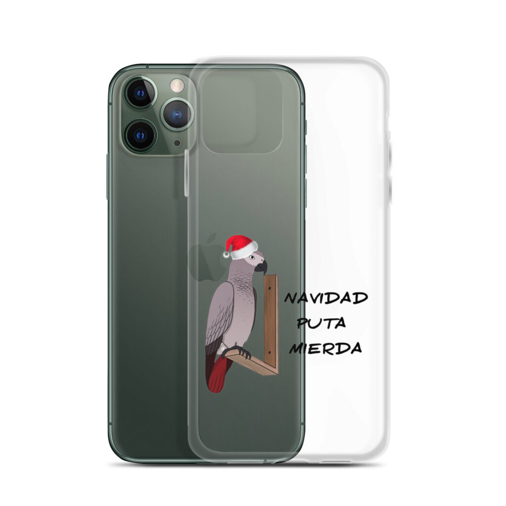 Funda iPhone® Navidad puta mierda - Imagen 5