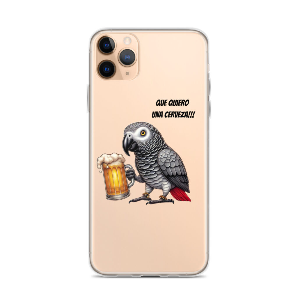 Funda iPhone® Que quiero una cerveza! - Imagen 2