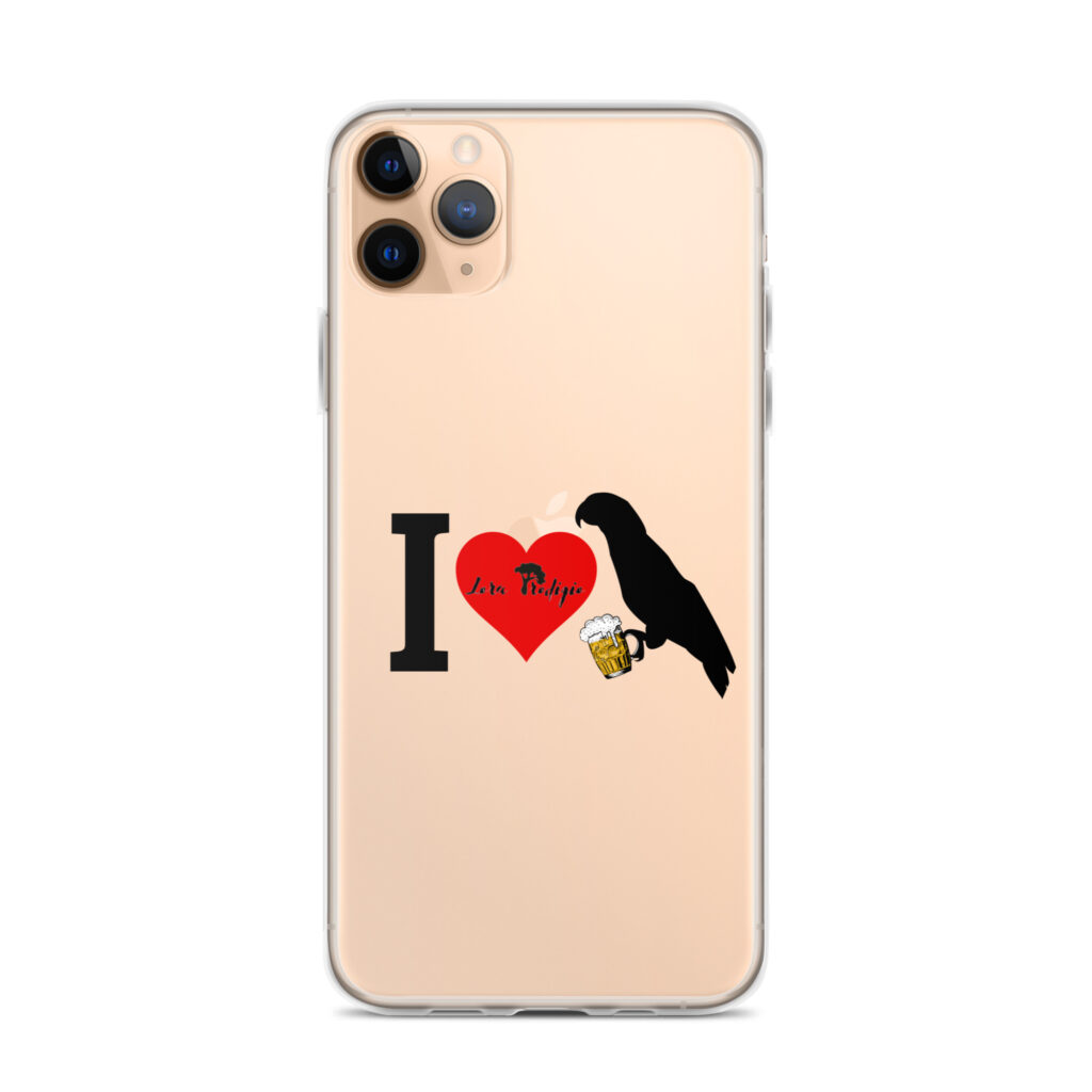 Funda iPhone® I love Lora - Imagen 2