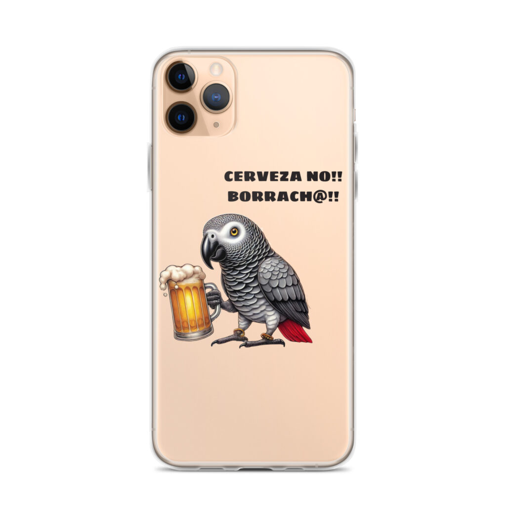 Funda iPhone® Cerveza no borrach@! - Imagen 2