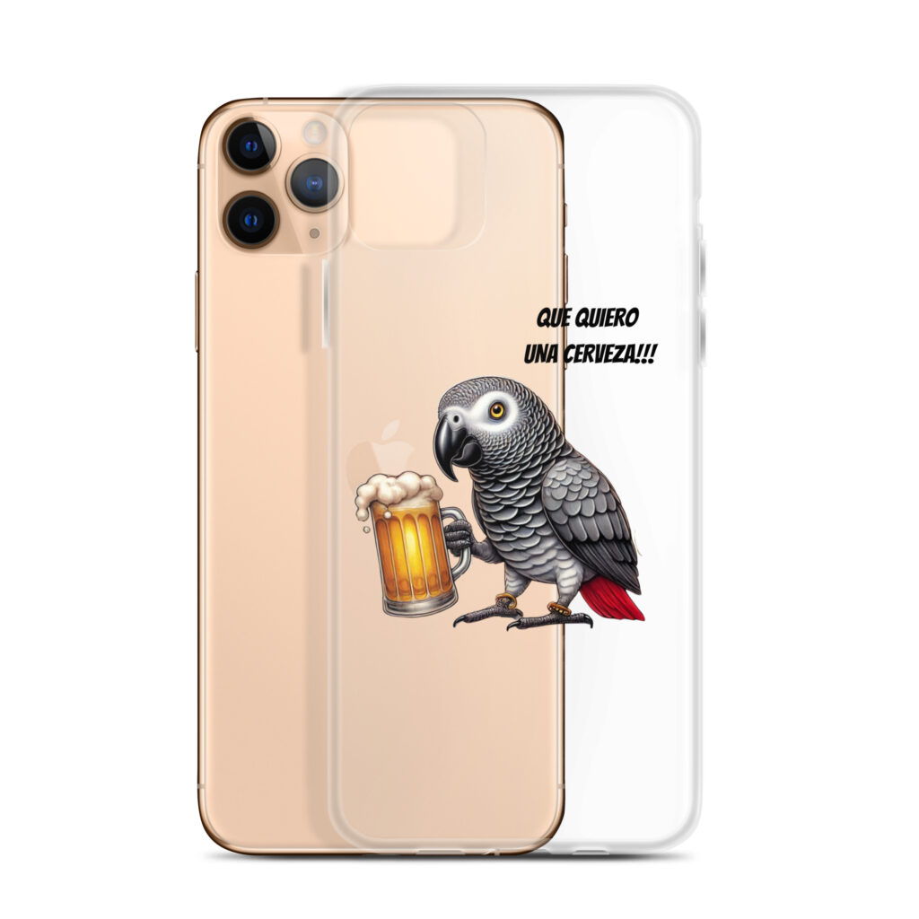 Funda iPhone® Que quiero una cerveza! - Imagen 3