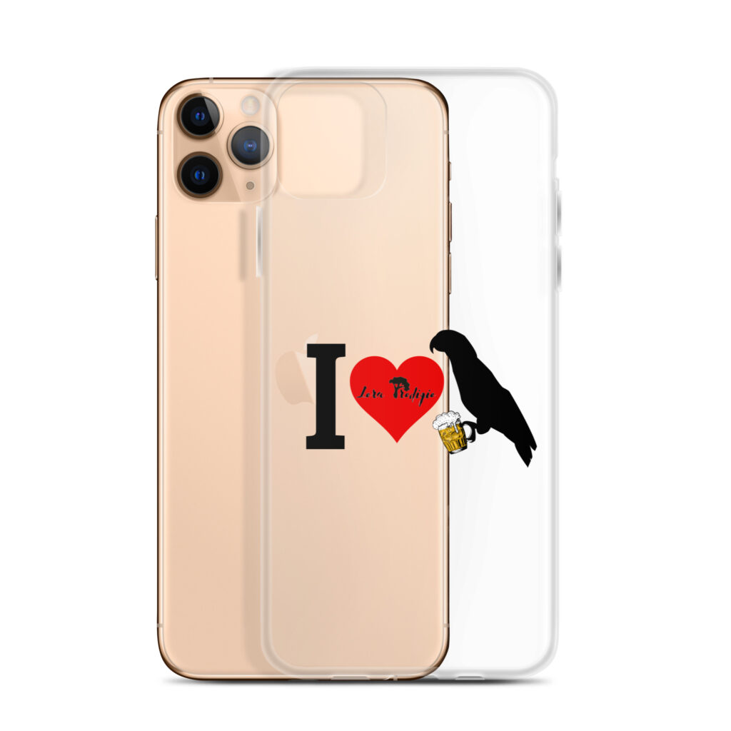 Funda iPhone® I love Lora - Imagen 3