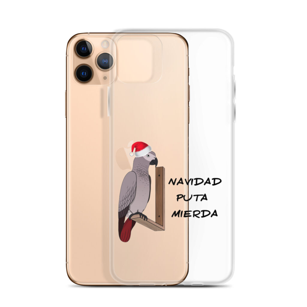 Funda iPhone® Navidad puta mierda - Imagen 3