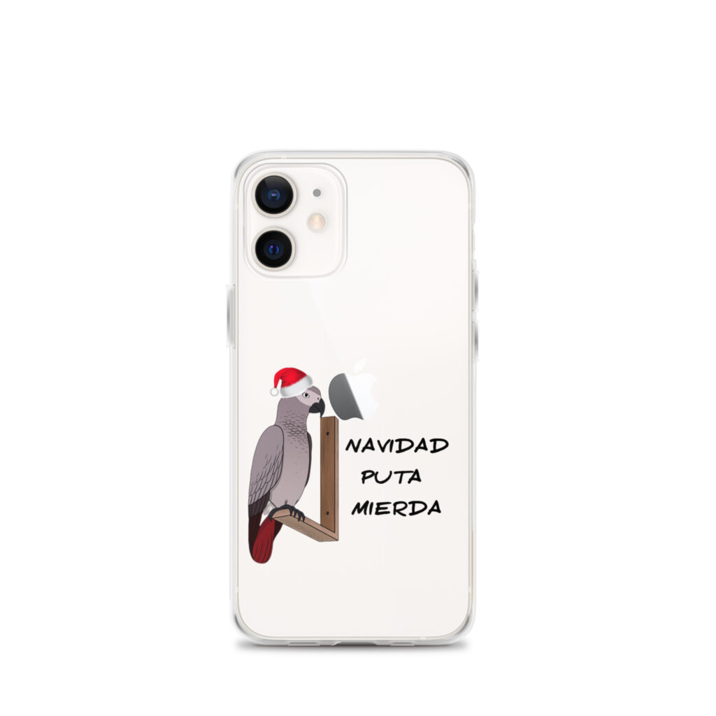 Funda iPhone® Navidad puta mierda - Imagen 8