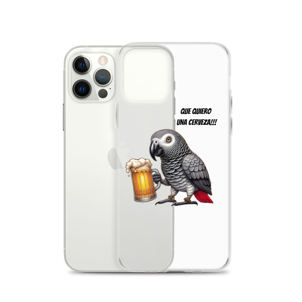 Funda iPhone® Que quiero una cerveza! - Imagen 12