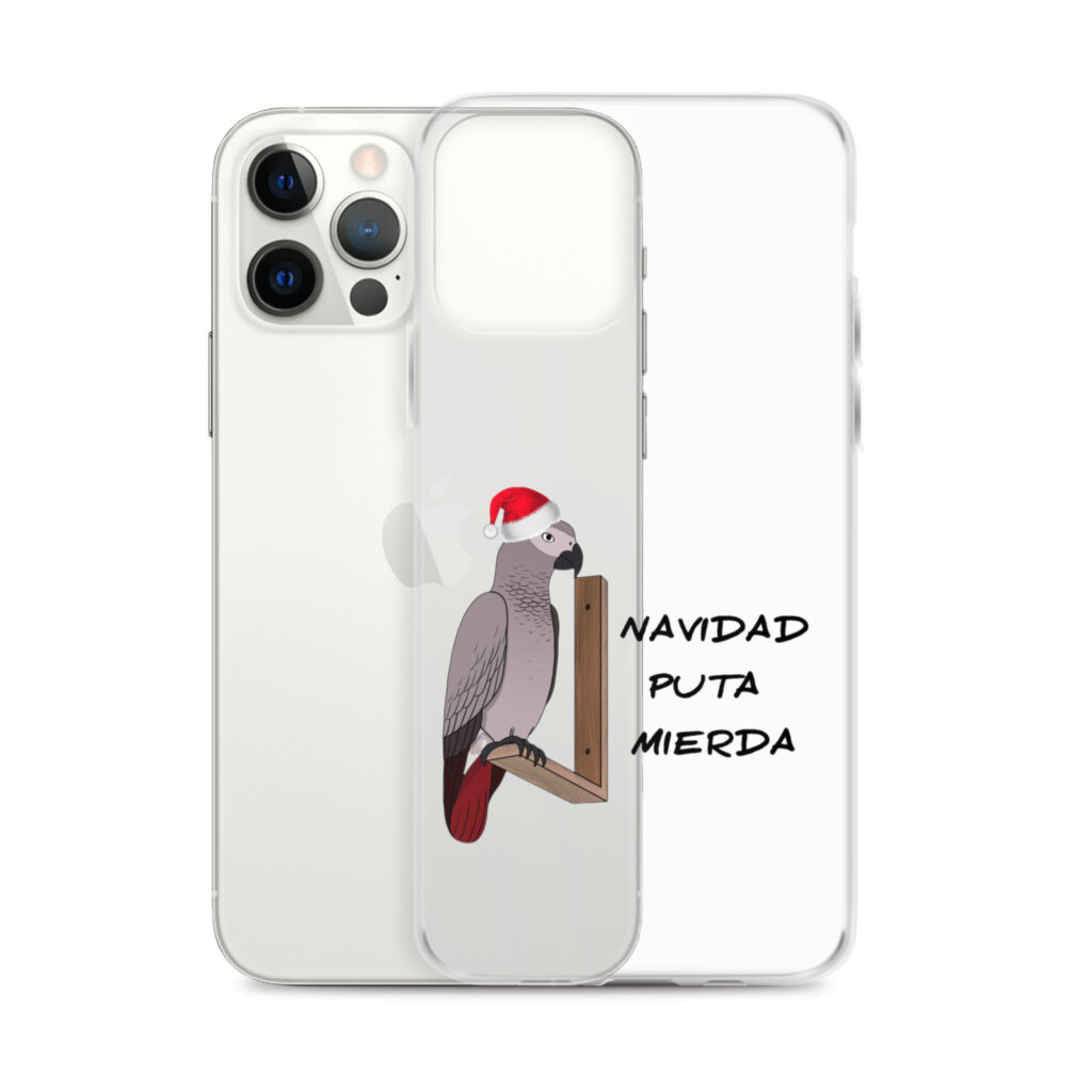 Funda iPhone® Navidad puta mierda - Imagen 10