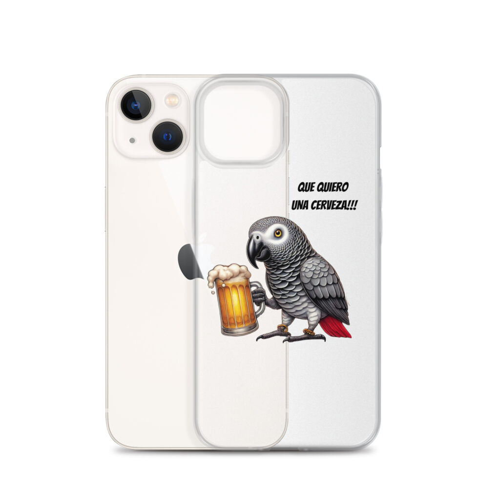 Funda iPhone® Que quiero una cerveza! - Imagen 22