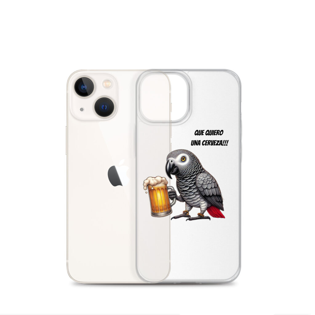 Funda iPhone® Que quiero una cerveza! - Imagen 16