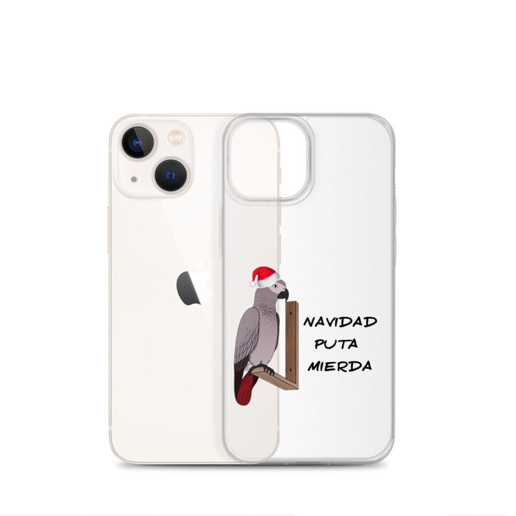 Funda iPhone® Navidad puta mierda - Imagen 16