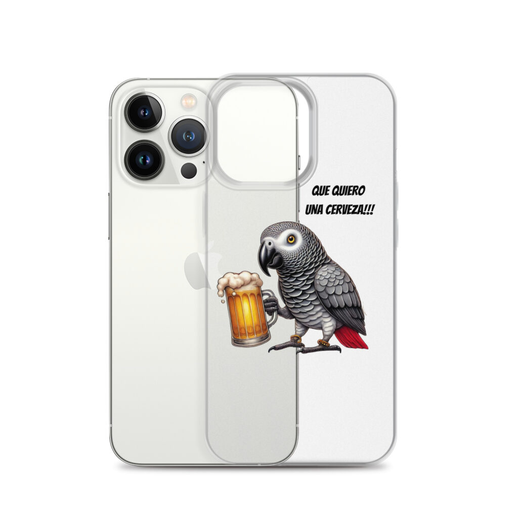 Funda iPhone® Que quiero una cerveza! - Imagen 20