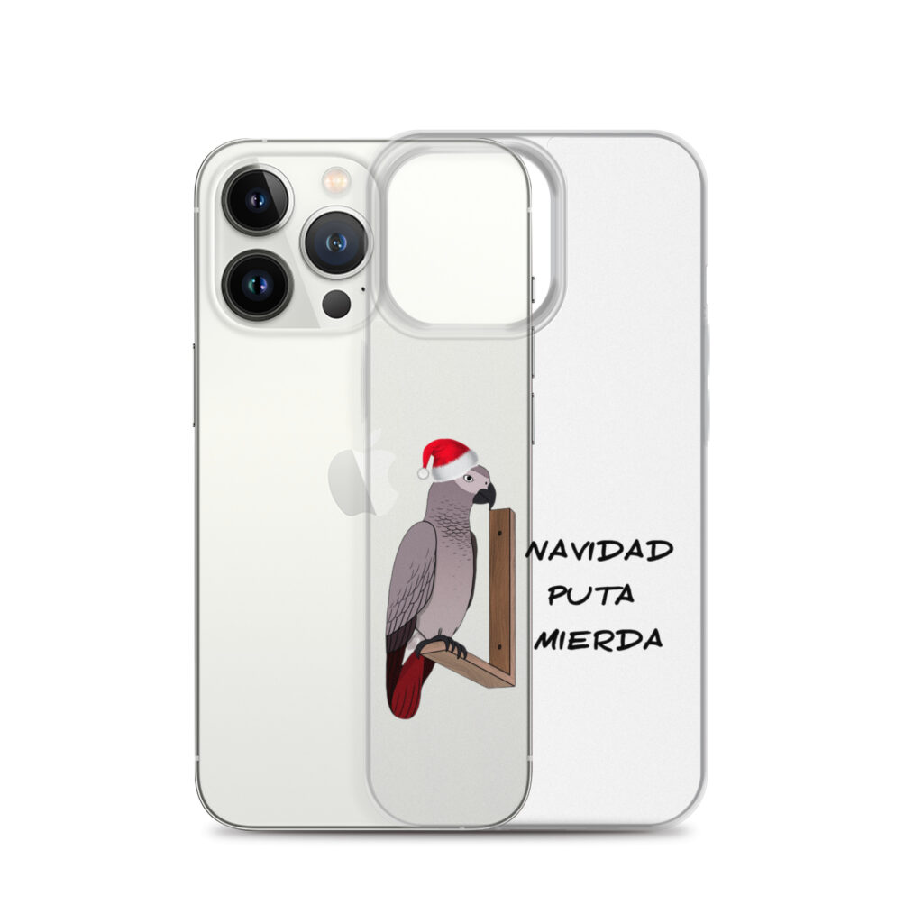 Funda iPhone® Navidad puta mierda - Imagen 20