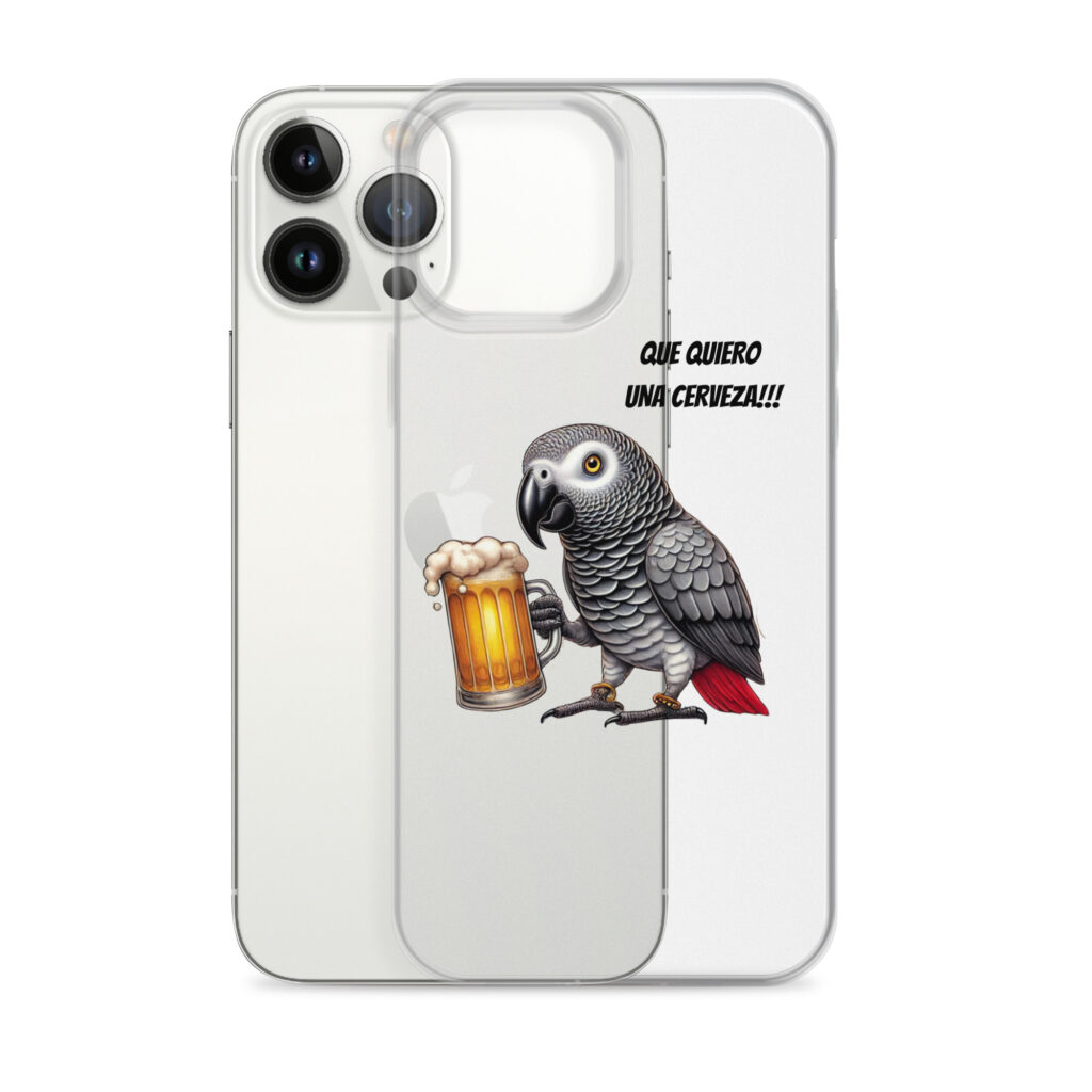 Funda iPhone® Que quiero una cerveza! - Imagen 18