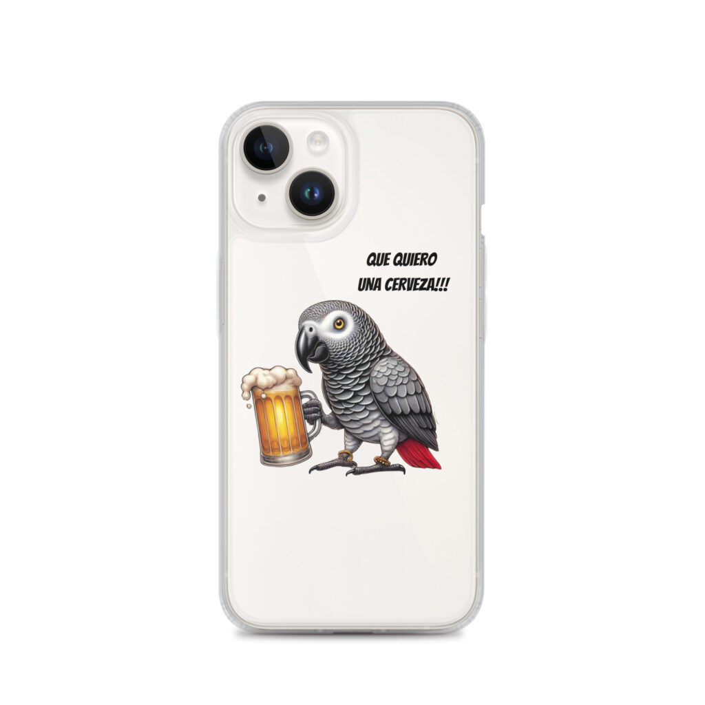 Funda iPhone® Que quiero una cerveza! - Imagen 29