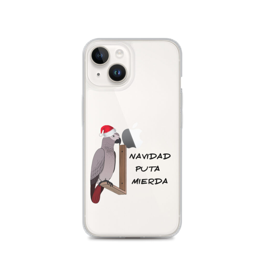 Funda iPhone® Navidad puta mierda - Imagen 29