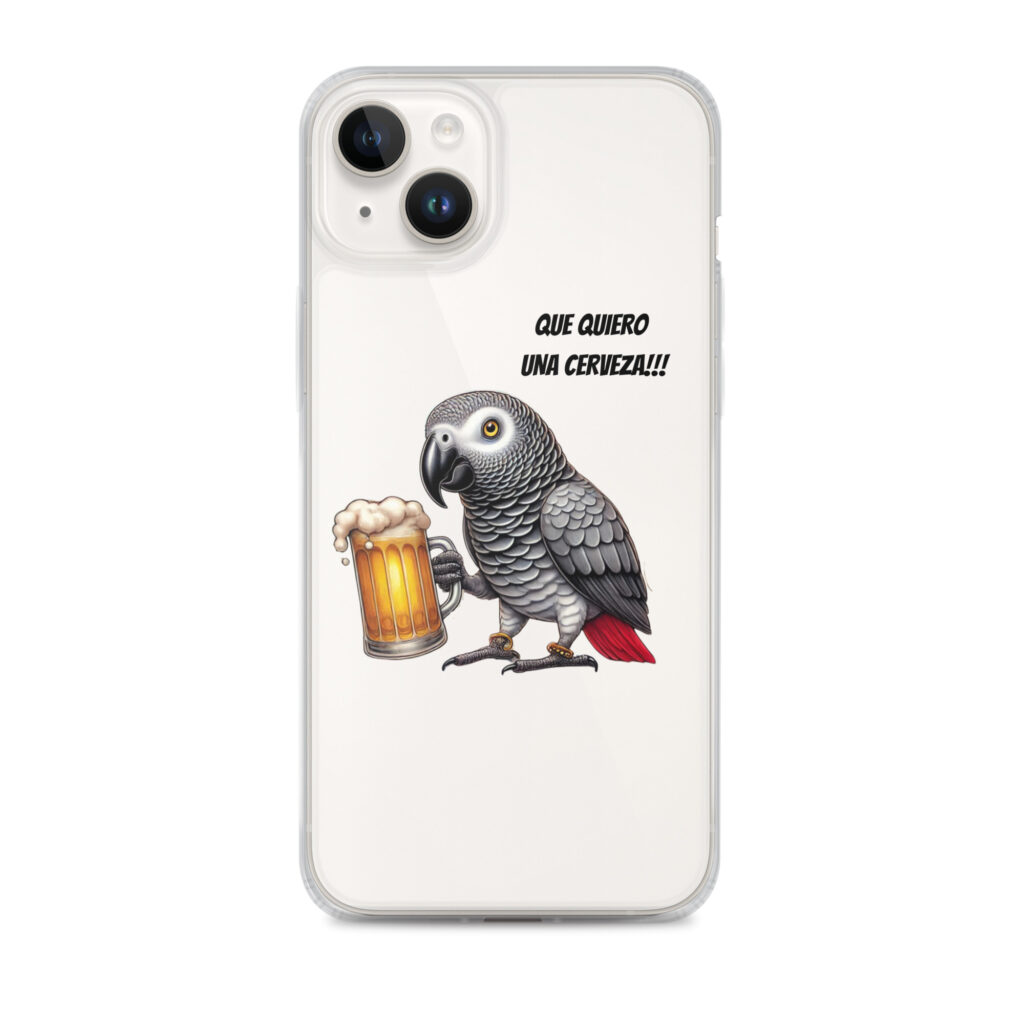 Funda iPhone® Que quiero una cerveza! - Imagen 23