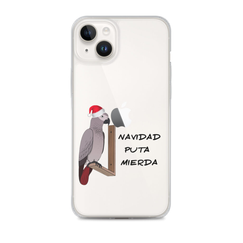 Funda iPhone® Navidad puta mierda - Imagen 23