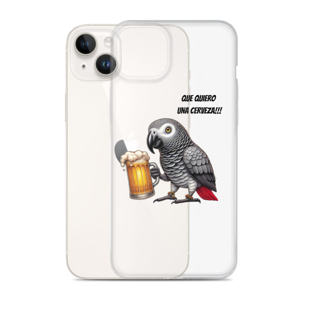 Funda iPhone® Que quiero una cerveza! - Imagen 24