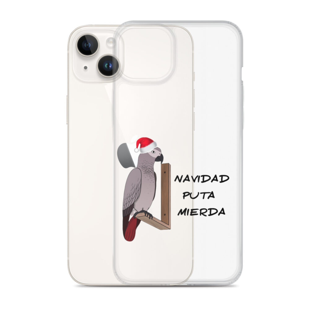 Funda iPhone® Navidad puta mierda - Imagen 24