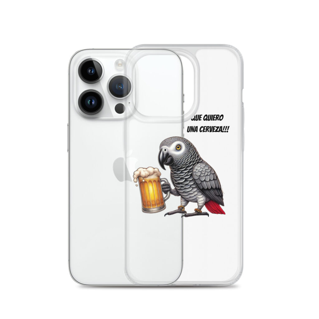 Funda iPhone® Que quiero una cerveza! - Imagen 28