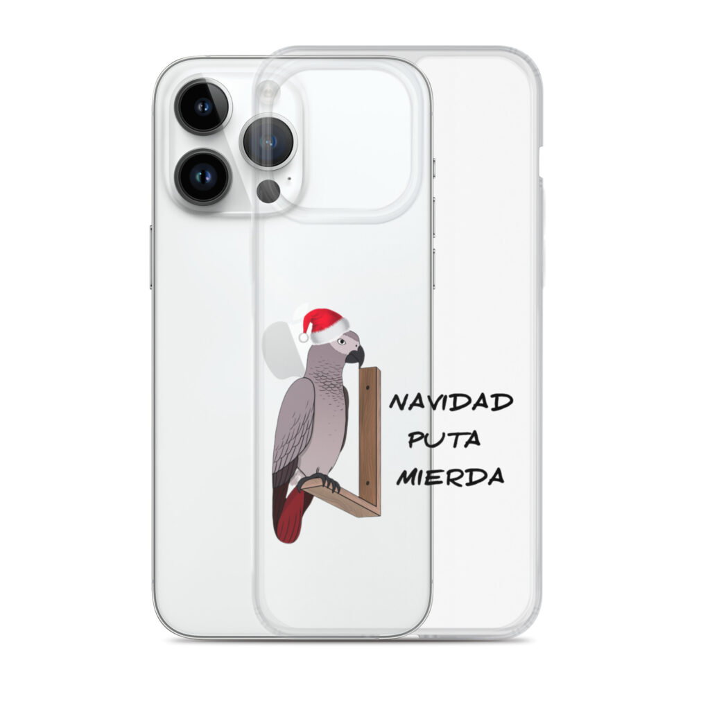 Funda iPhone® Navidad puta mierda - Imagen 26