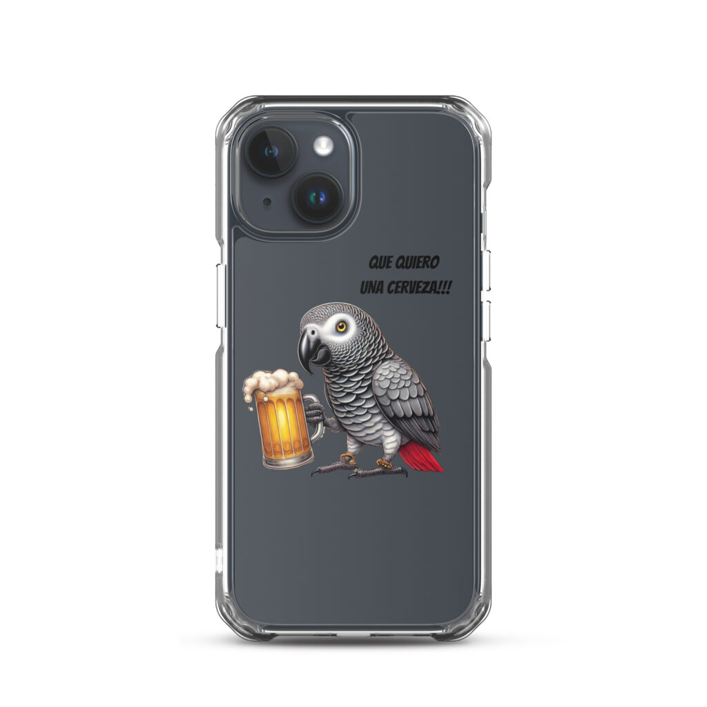 Funda iPhone® Que quiero una cerveza! - Imagen 37