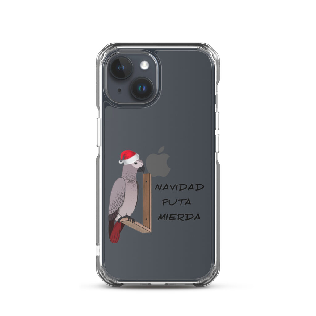 Funda iPhone® Navidad puta mierda - Imagen 37