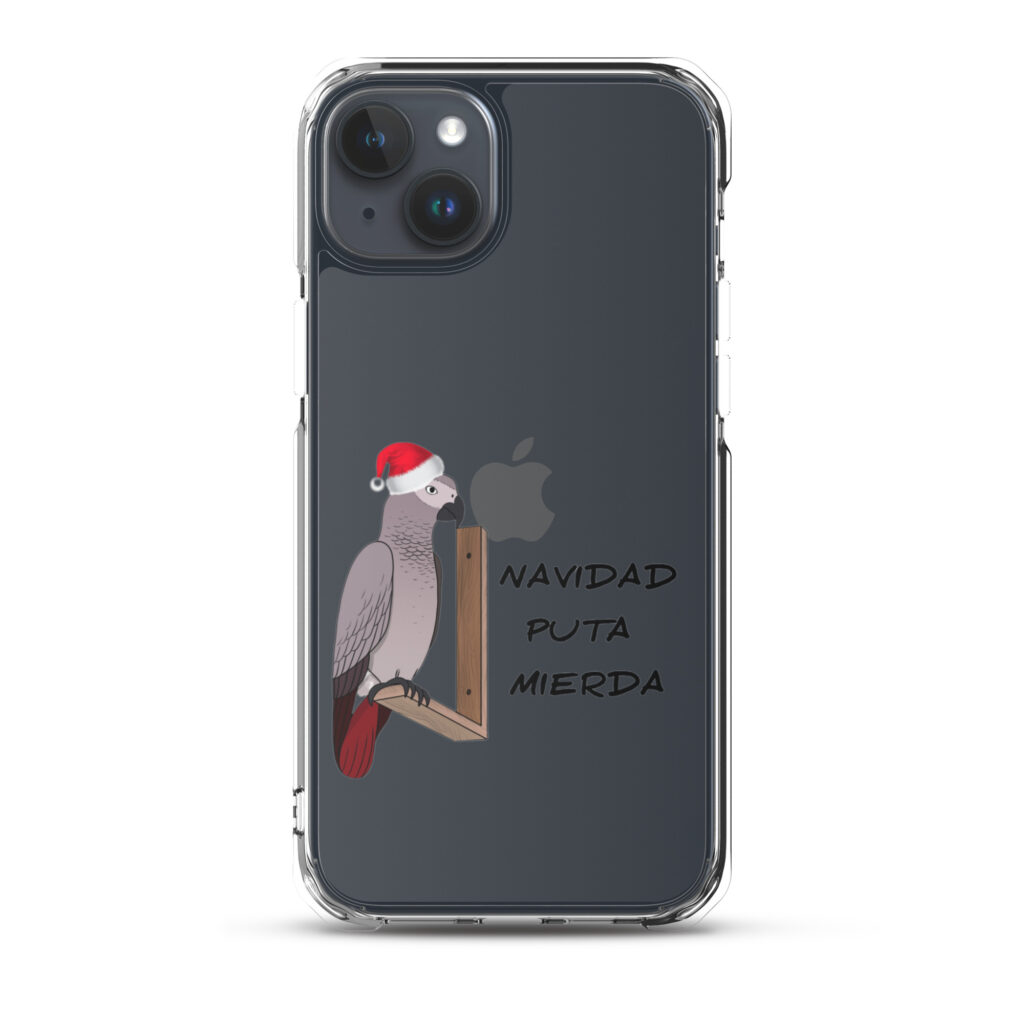 Funda iPhone® Navidad puta mierda - Imagen 31