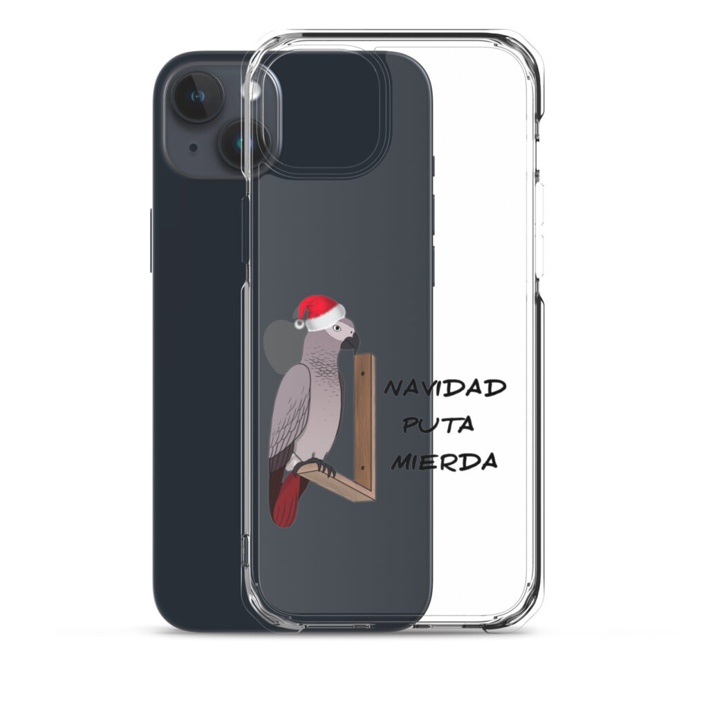 Funda iPhone® Navidad puta mierda - Imagen 32