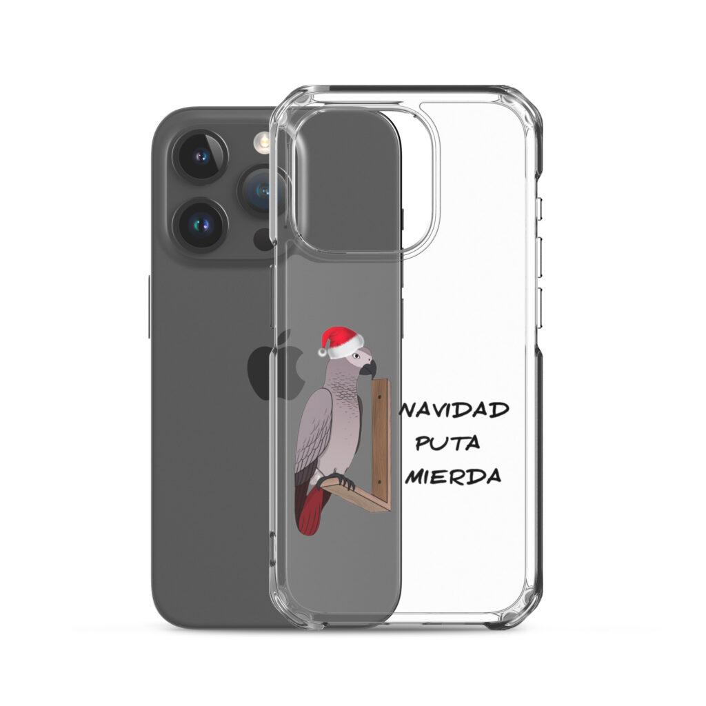 Funda iPhone® Navidad puta mierda - Imagen 36