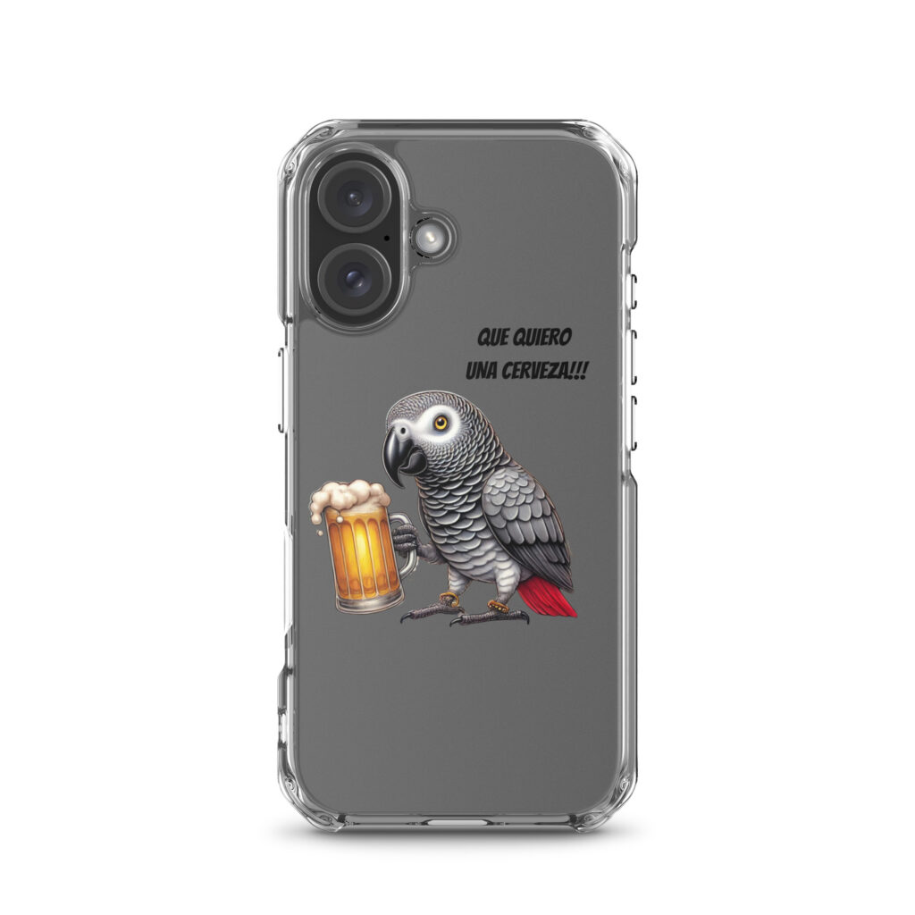 Funda iPhone® Que quiero una cerveza! - Imagen 45