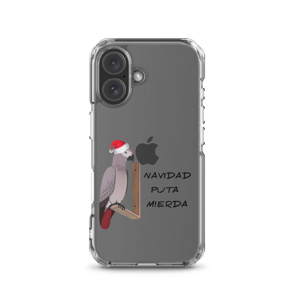 Funda iPhone® Navidad puta mierda - Imagen 45