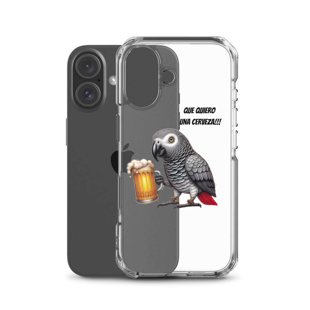 Funda iPhone® Que quiero una cerveza! - Imagen 46