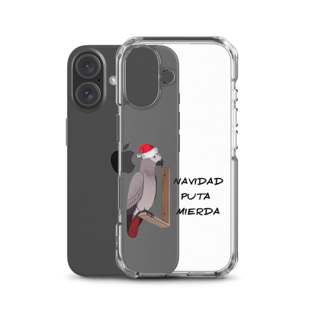 Funda iPhone® Navidad puta mierda - Imagen 46