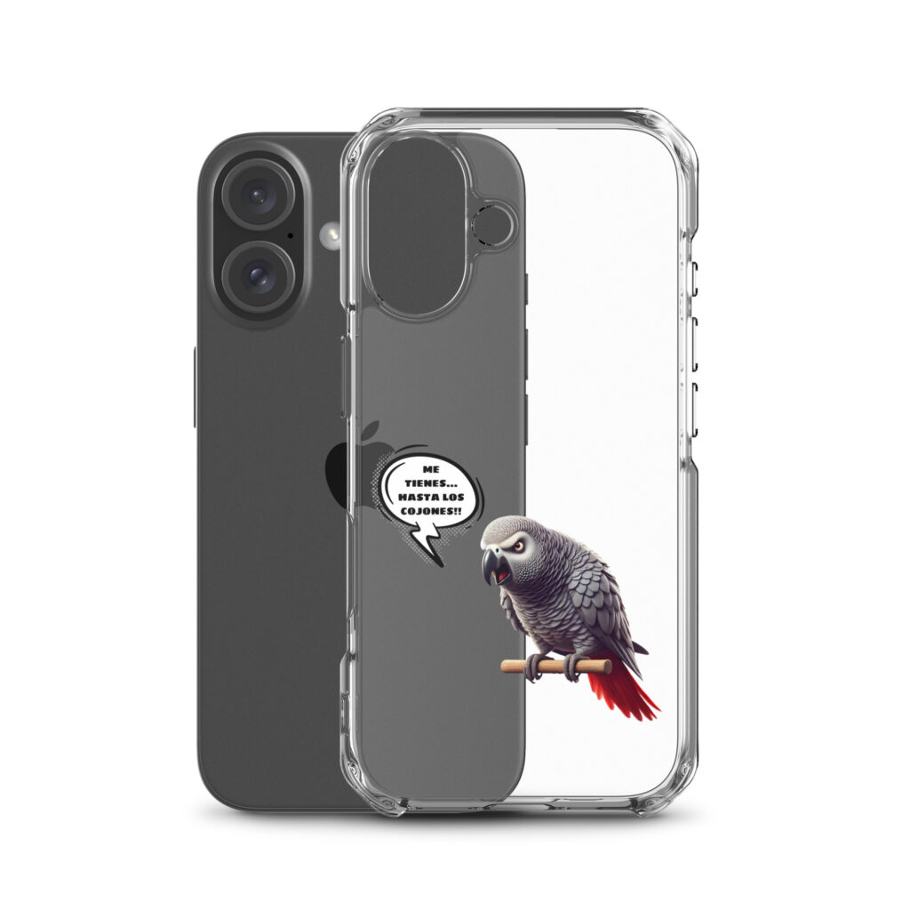 Funda iPhone® Me tienes hasta los cojones! - Imagen 46