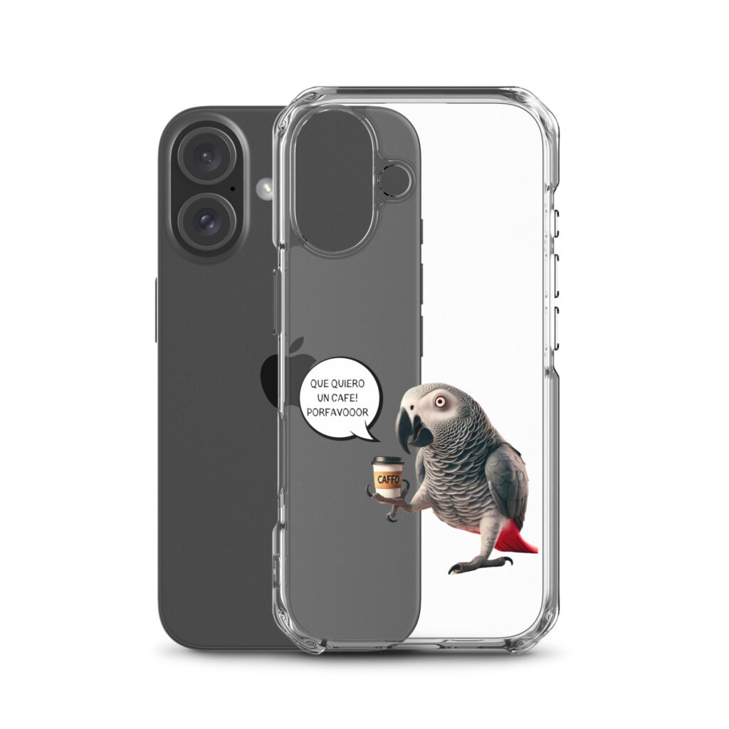 Funda iPhone® Que quiero un café! - Imagen 46