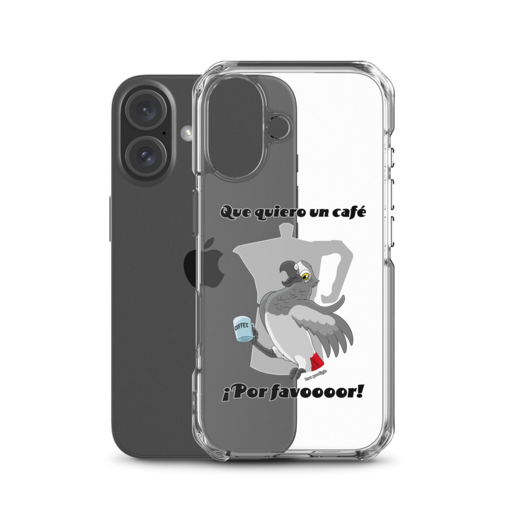 Funda iPhone® Café por favor! - Imagen 46