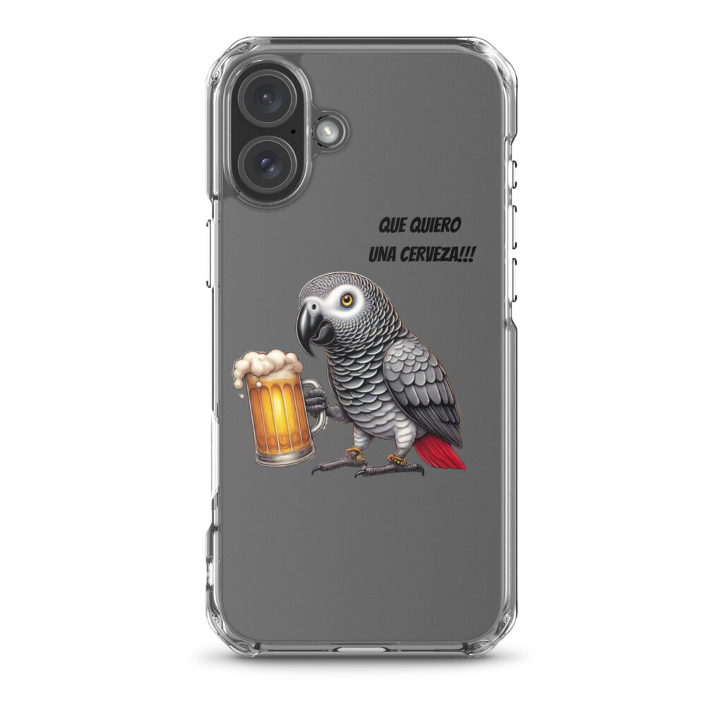 Funda iPhone® Que quiero una cerveza! - Imagen 39