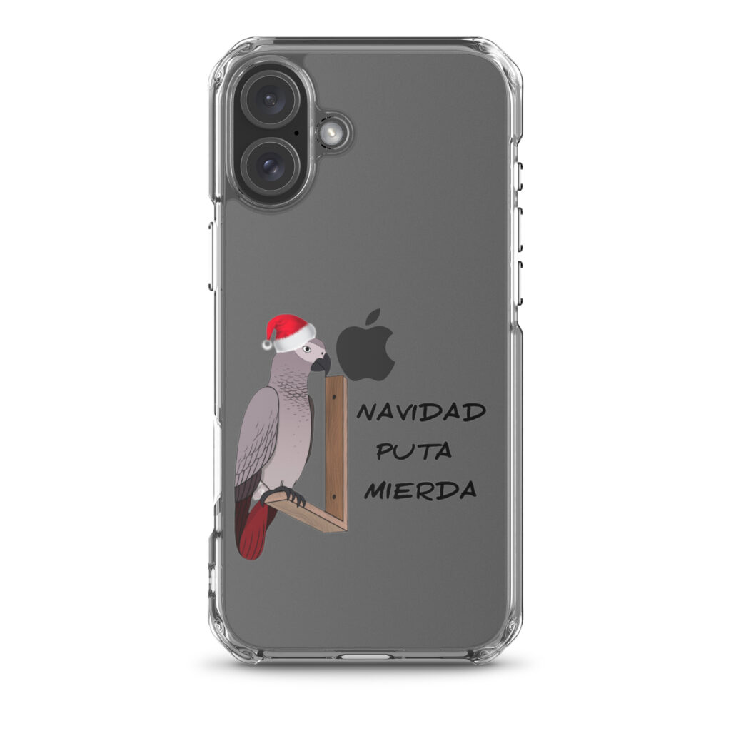 Funda iPhone® Navidad puta mierda - Imagen 39