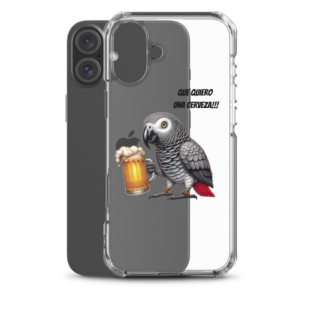 Funda iPhone® Que quiero una cerveza! - Imagen 40