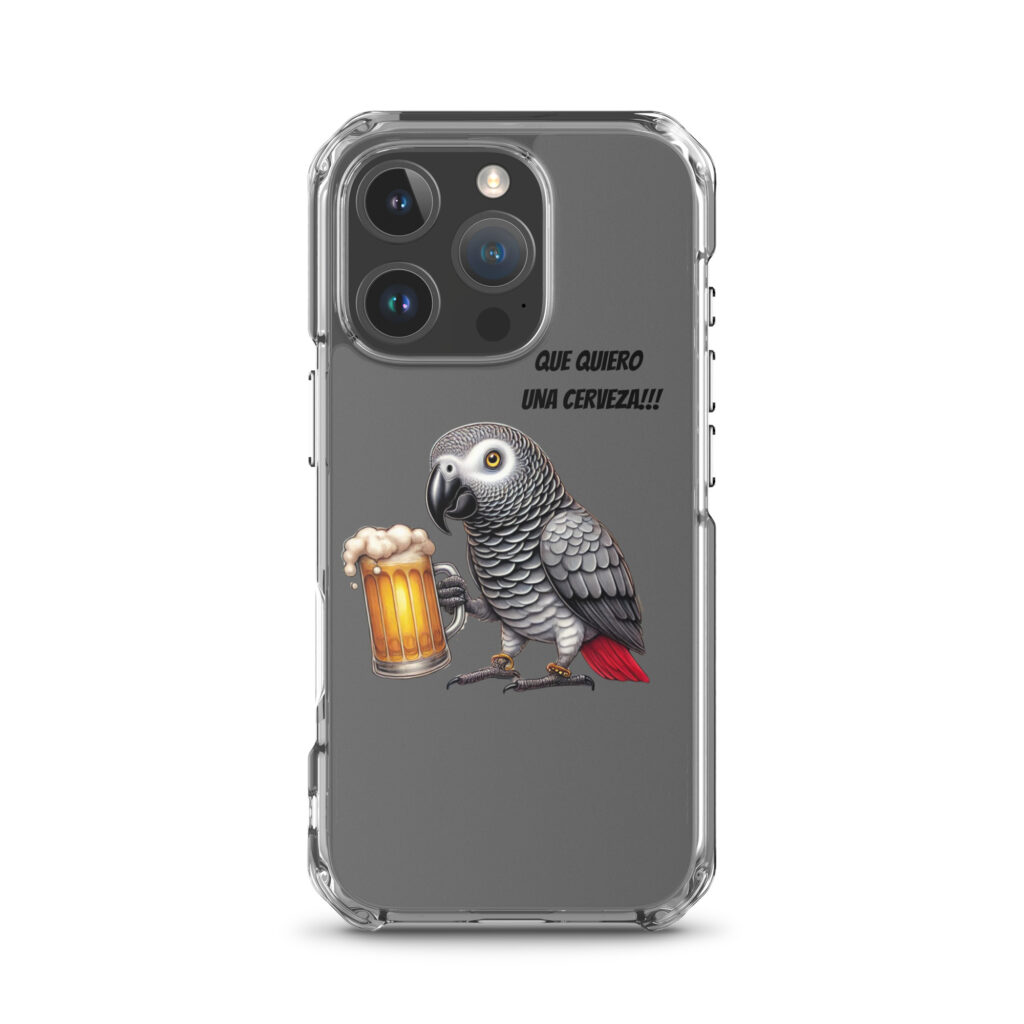 Funda iPhone® Que quiero una cerveza! - Imagen 43