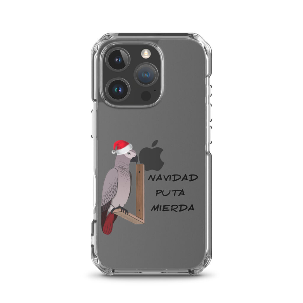 Funda iPhone® Navidad puta mierda - Imagen 43