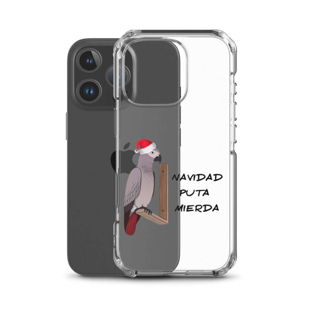 Funda iPhone® Navidad puta mierda - Imagen 44